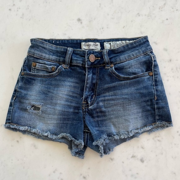 Indigo Rein Denim Short - Picture 1 of 3
